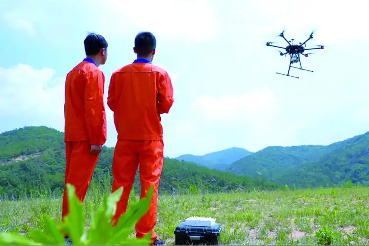 台江无人机倾斜摄影巡检拍摄