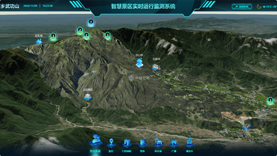 台江倾斜摄影技术在旅游规划中的应用？